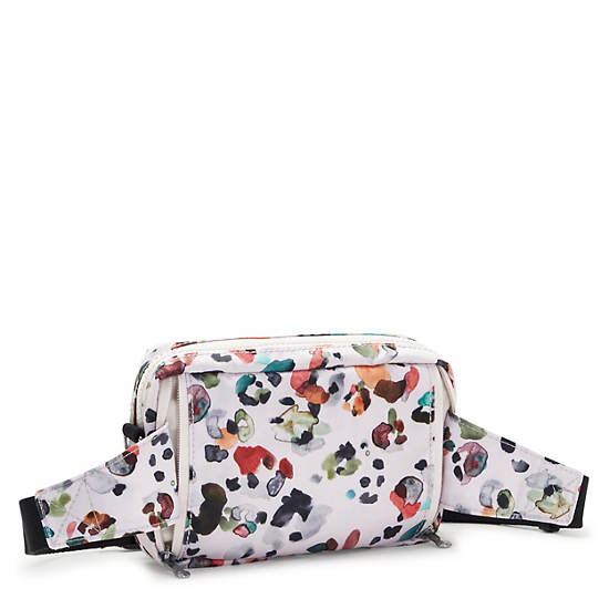 Kipling Abanu Multi Printed Convertible Crossbodytassen Gekleurd | België 2185VR